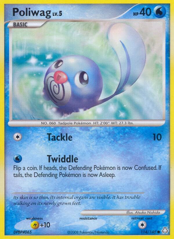 Poliwag 114/146 (Legends Awakened)  | Good Games Adelaide SA