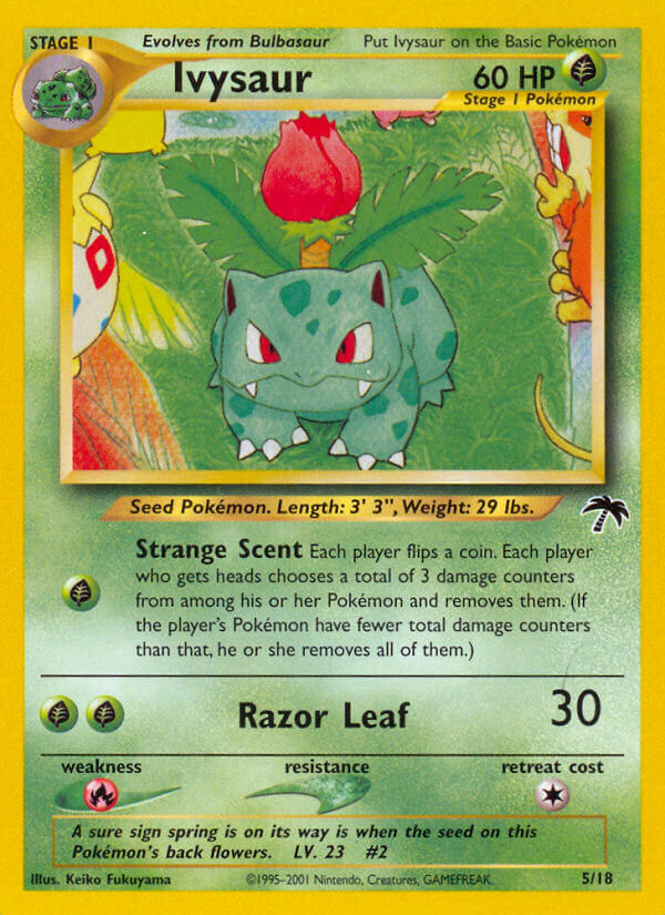 Ivysaur (5/18) [Southern Islands] | Good Games Adelaide SA