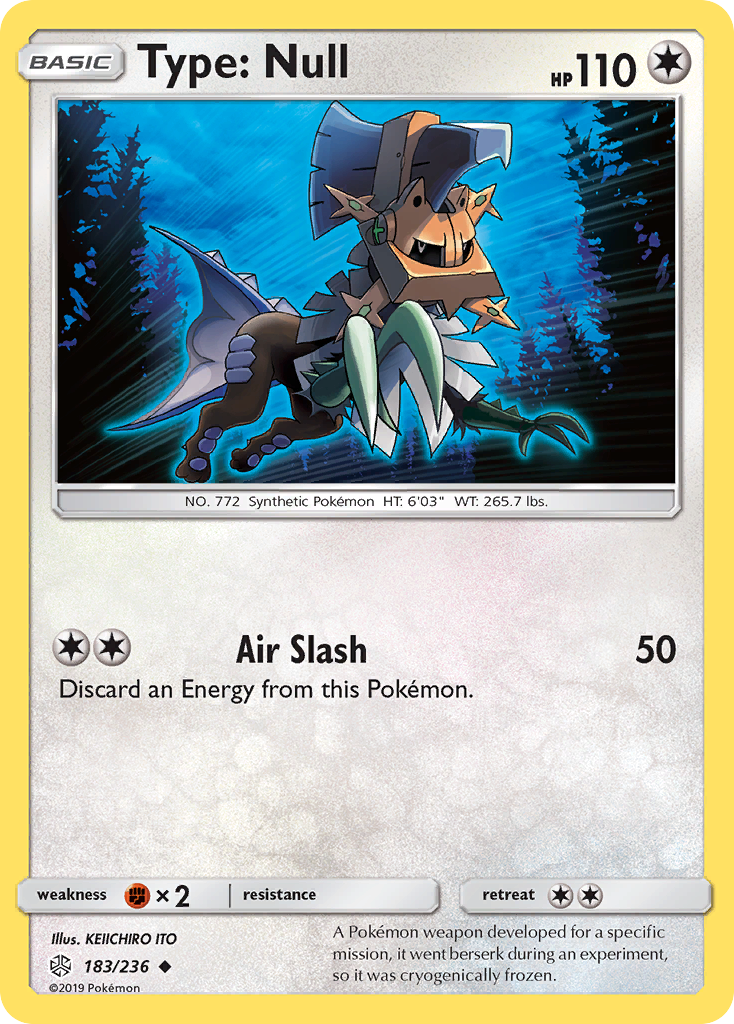 Type: Null (183/236) [Sun & Moon: Cosmic Eclipse] | Good Games Adelaide SA