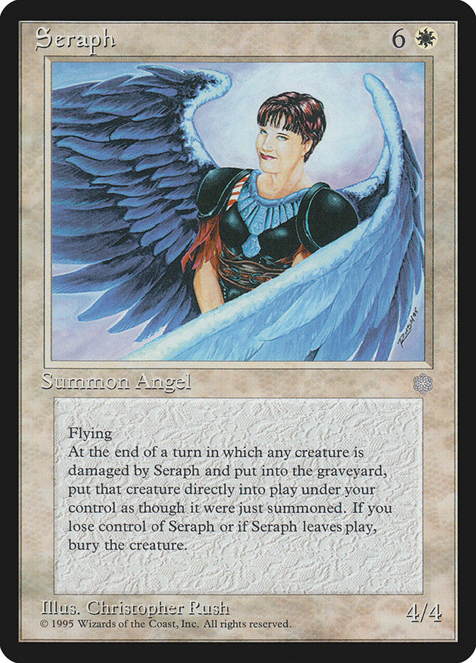Seraph [Ice Age] | Good Games Adelaide SA