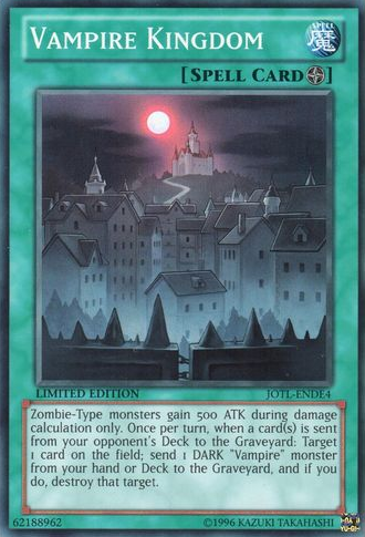 Vampire Kingdom [JOTL-ENDE4] Super Rare | Good Games Adelaide SA