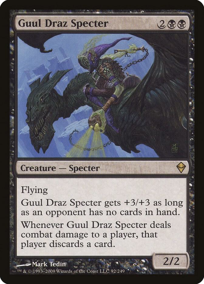 Guul Draz Specter 92 (Zendikar)  | Good Games Adelaide SA
