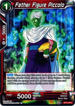 Father Figure Piccolo [BT7-012] | Good Games Adelaide SA
