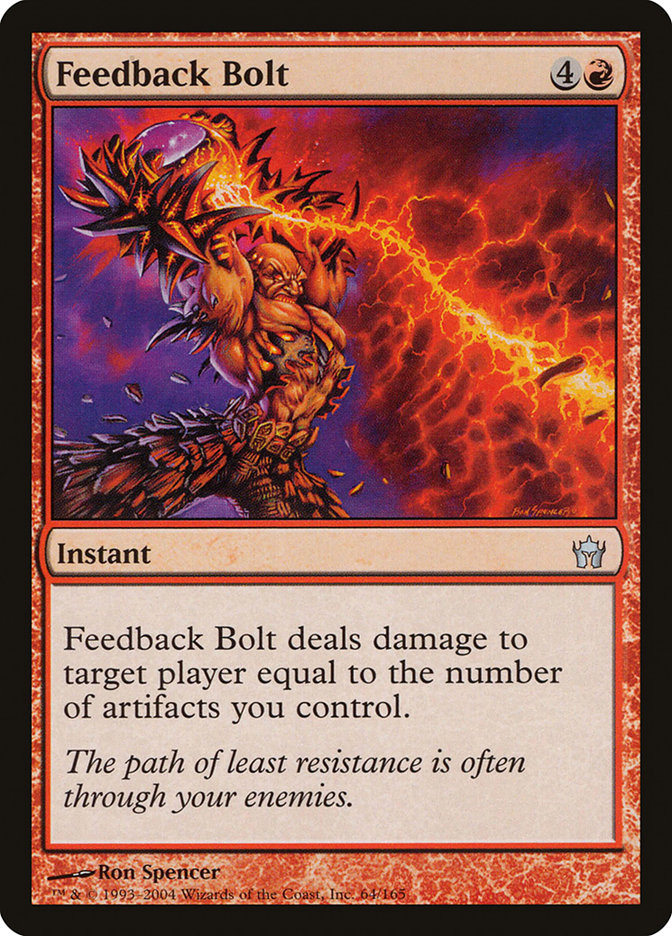 Feedback Bolt 64 (Fifth Dawn)  | Good Games Adelaide SA