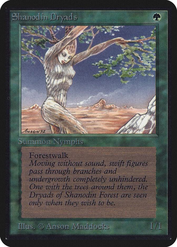 Shanodin Dryads  (Alpha Edition)  | Good Games Adelaide SA