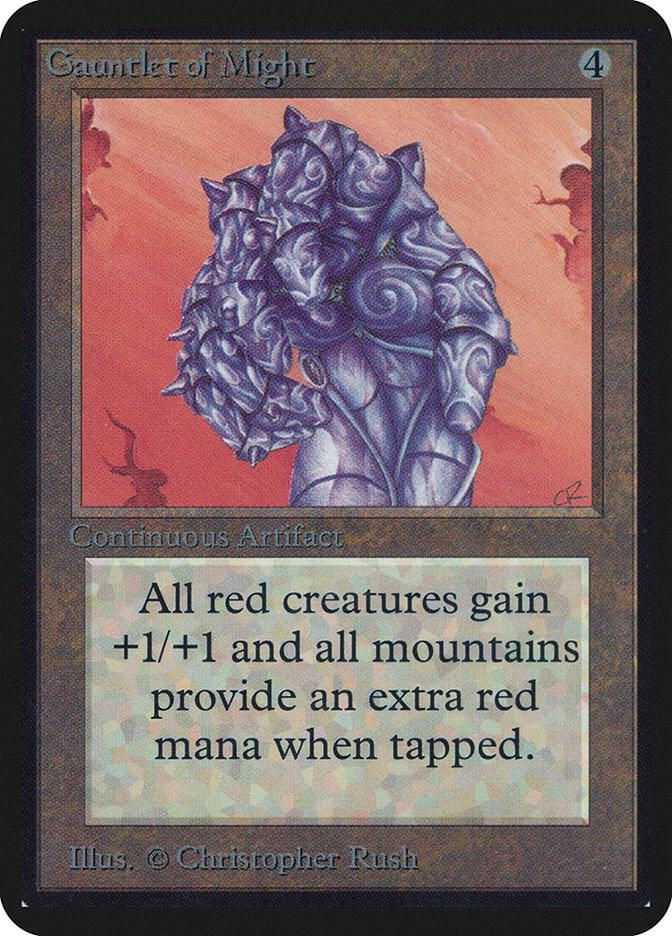 Gauntlet of Might  (Alpha Edition)  | Good Games Adelaide SA