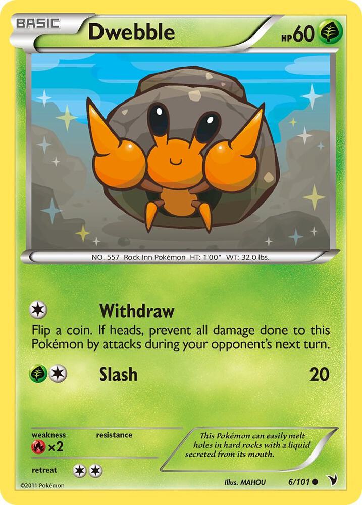 Dwebble 6/101 (Noble Victories)  | Good Games Adelaide SA