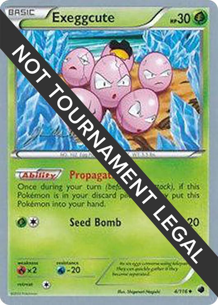 Exeggcute 2015 Jacob Van Wagner 4/116 (World Championship Decks)  | Good Games Adelaide SA