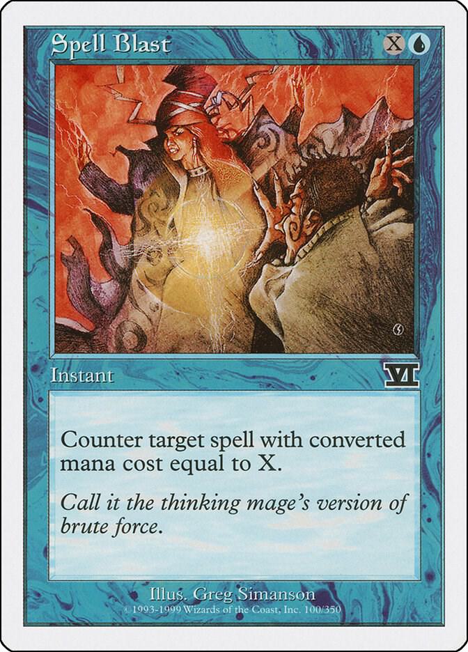 Spell Blast 100 (Classic Sixth Edition)  | Good Games Adelaide SA