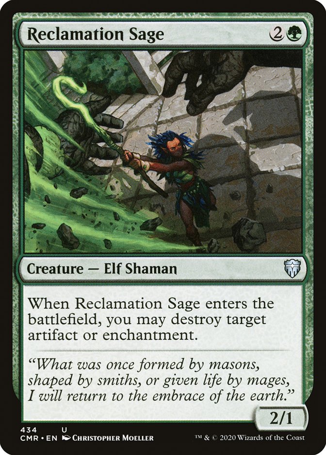 Reclamation Sage (434) [Commander Legends] | Good Games Adelaide SA