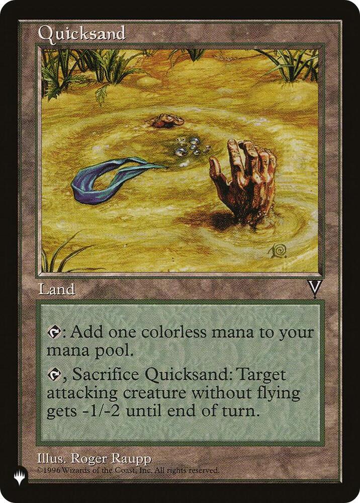 Quicksand  (The List Reprints)  | Good Games Adelaide SA