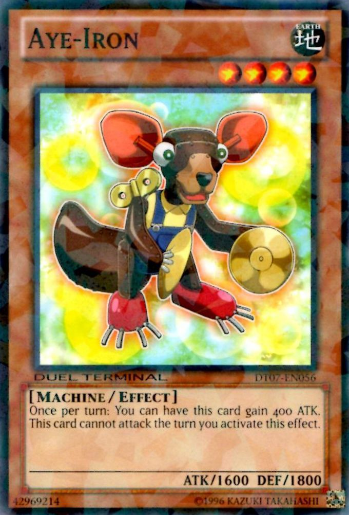 Aye-Iron [DT07-EN056] Common | Good Games Adelaide SA