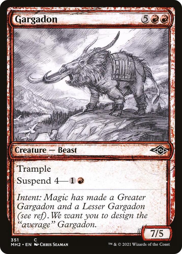 Gargadon Showcase 351 (Modern Horizons 2)  | Good Games Adelaide SA