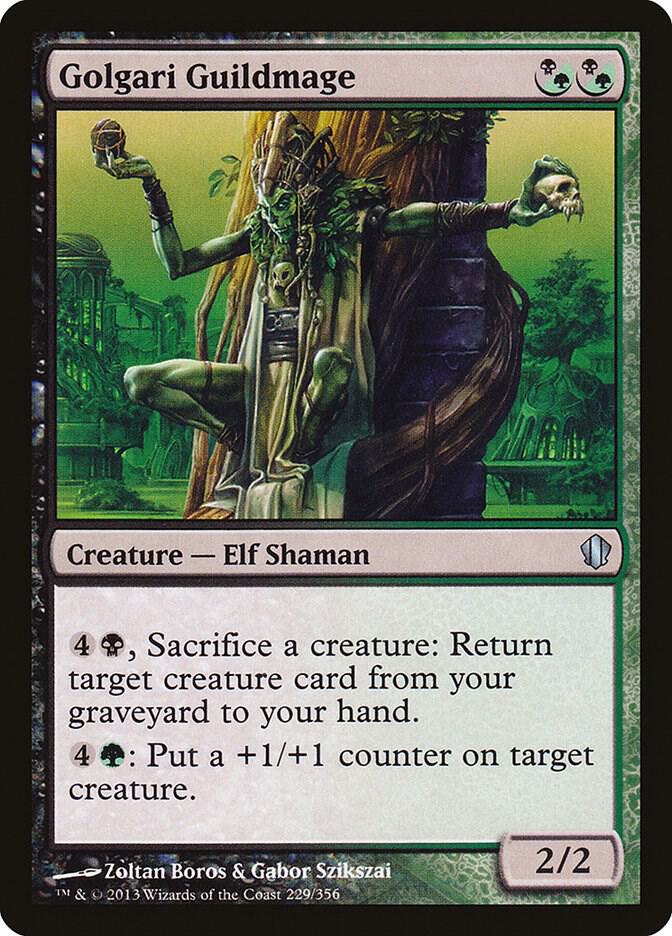 Golgari Guildmage 229 (Commander 2013)  | Good Games Adelaide SA
