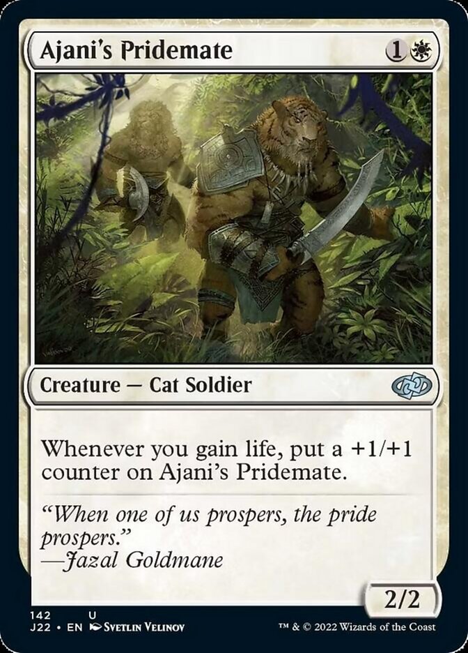 Ajani's Pridemate [Jumpstart 2022] | Good Games Adelaide SA