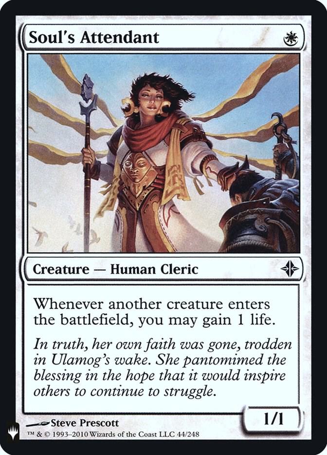 Souls Attendant 44 (The List Reprints)  | Good Games Adelaide SA