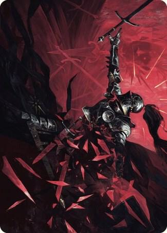Shatter the Oath Art Card 14 (Art Series: Wilds of Eldraine)  | Good Games Adelaide SA