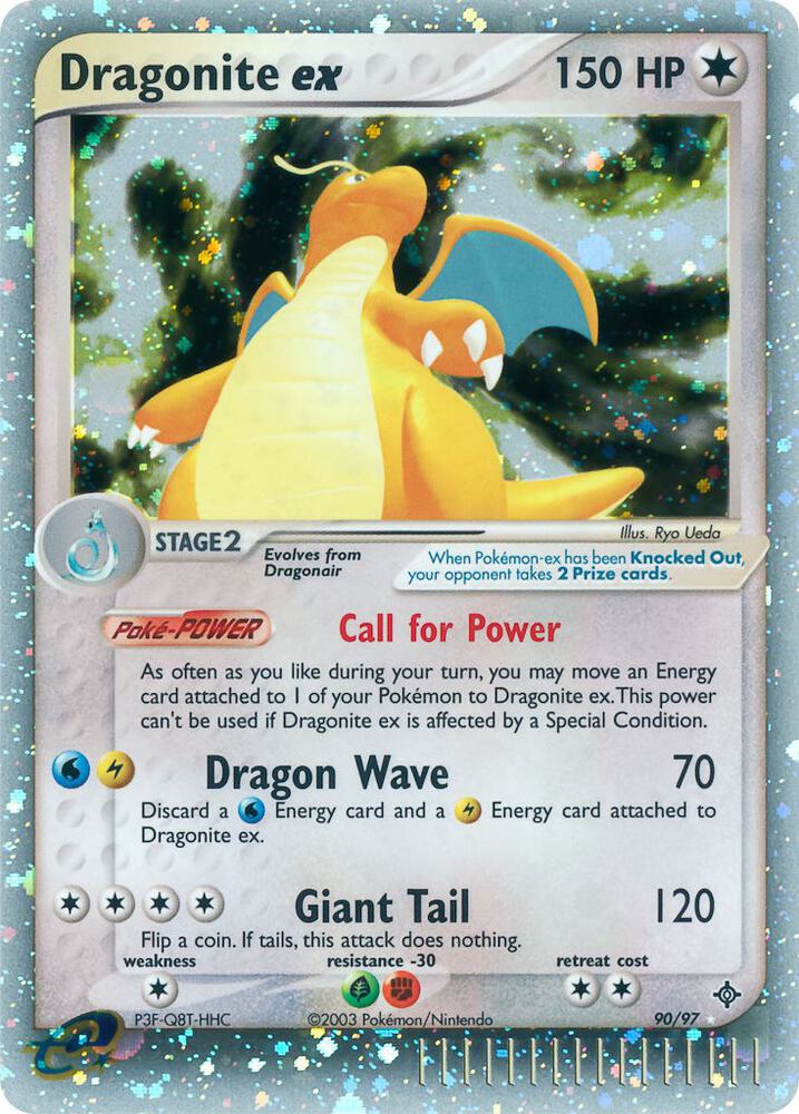 Dragonite ex 90/97 (Dragon)  - Holofoil | Good Games Adelaide SA
