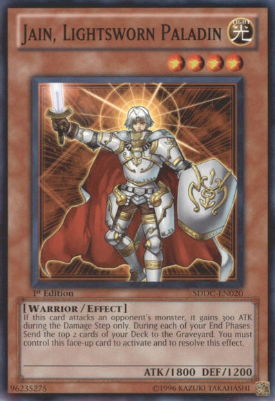 Jain, Lightsworn Paladin [SDDC-EN020] Common | Good Games Adelaide SA