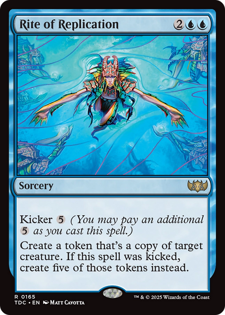 Rite of Replication [Tarkir: Dragonstorm Commander] | Good Games Adelaide SA
