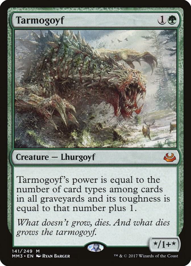Tarmogoyf 141 (Modern Masters 2017)  - Foil | Good Games Adelaide SA