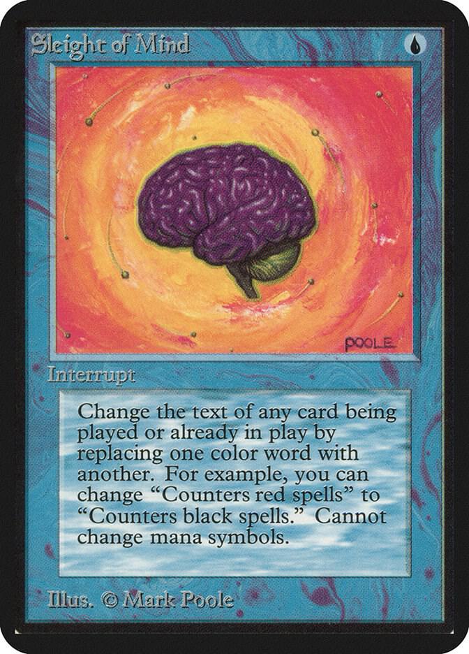 Sleight of Mind  (Alpha Edition)  | Good Games Adelaide SA