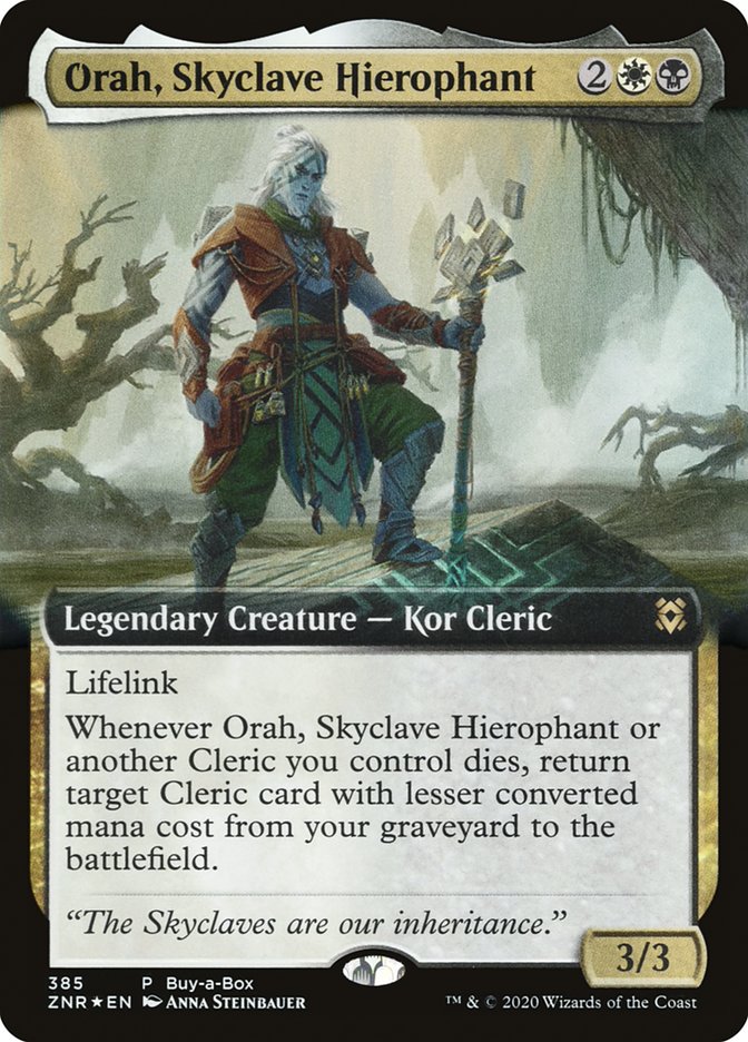 Orah, Skyclave Hierophant (Buy-A-Box) [Zendikar Rising] | Good Games Adelaide SA