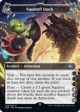 Squirrel Stack 4 5 6 228 (Unfinity)  | Good Games Adelaide SA