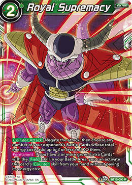 Royal Supremacy (Rare) [BT13-090] | Good Games Adelaide SA