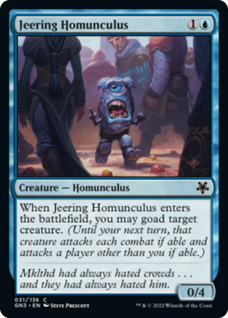 Jeering Homunculus [Game Night: Free-for-All] | Good Games Adelaide SA