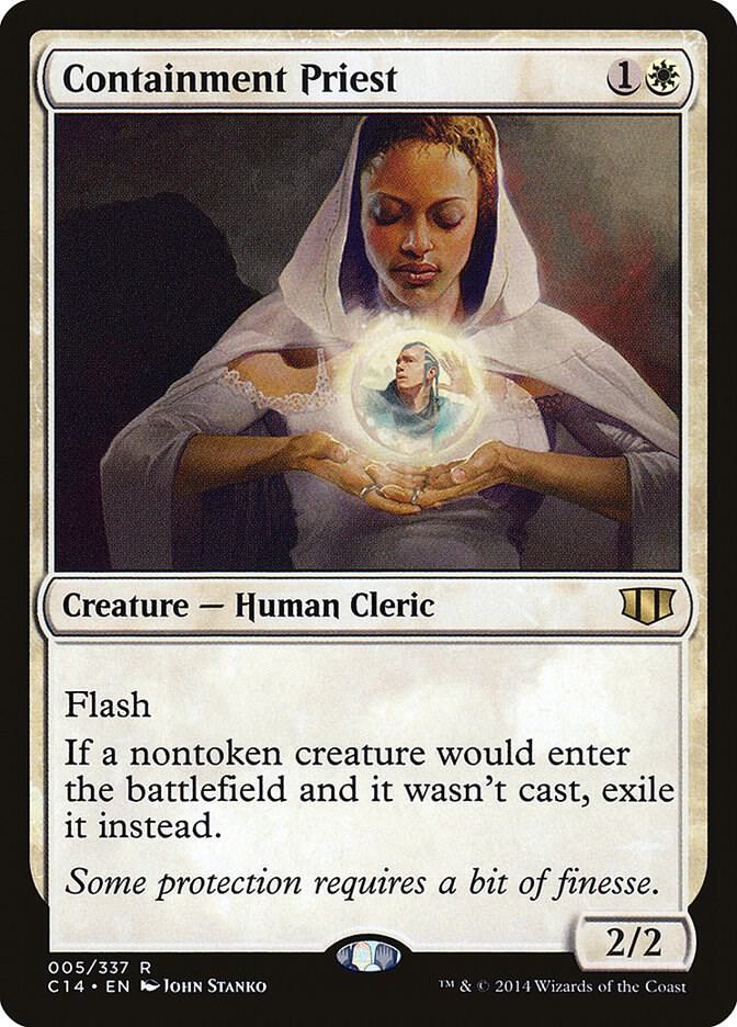 Containment Priest 5 (Commander 2014)  | Good Games Adelaide SA