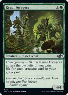 Kraul Foragers [Jumpstart 2022] | Good Games Adelaide SA