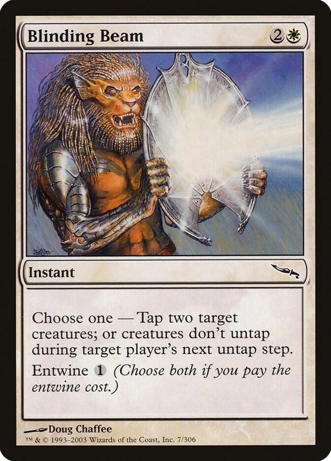 Blinding Beam 7 (Mirrodin)  | Good Games Adelaide SA