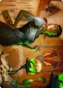 Mari the Killing Quill Art Card 57 (Art Series: Streets of New Capenna)  | Good Games Adelaide SA