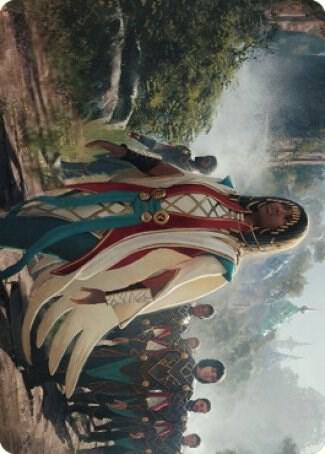 Queen Kayla bin Kroog Art Card 39 (Art Series: The Brothers' War)  | Good Games Adelaide SA