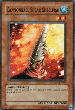 Cannonball Spear Shellfish [IOC-EN085] Common | Good Games Adelaide SA