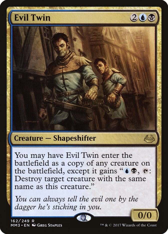 Evil Twin 162 (Modern Masters 2017)  - Foil | Good Games Adelaide SA