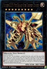Number C107: Neo Galaxy-Eyes Tachyon Dragon [MAGO-EN063] Rare | Good Games Adelaide SA