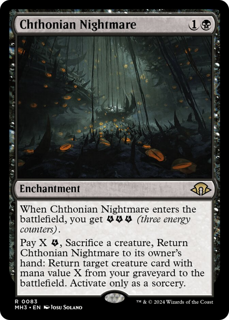 Chthonian Nightmare [Modern Horizons 3] | Good Games Adelaide SA