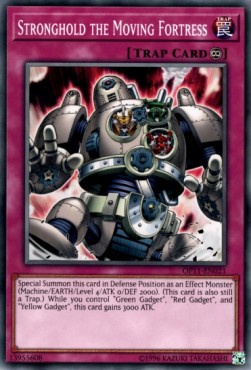 Stronghold the Moving Fortress [OP11-EN021] Common | Good Games Adelaide SA