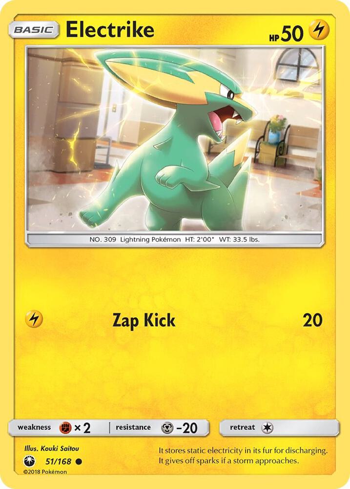 Electrike 51/168 (SM - Celestial Storm)  | Good Games Adelaide SA
