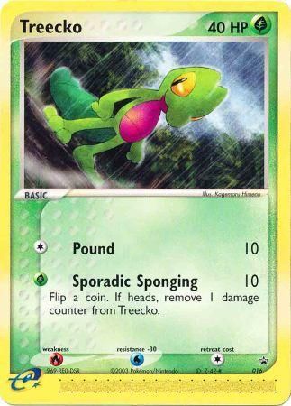 Treecko (016) (Non-Holo) [Nintendo: Black Star Promos] | Good Games Adelaide SA
