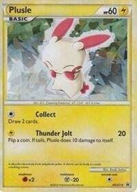 Plusle HGSS16 (HGSS Promos)  - Holofoil | Good Games Adelaide SA