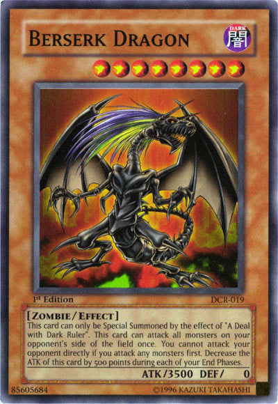 Berserk Dragon [DCR-019] Super Rare | Good Games Adelaide SA