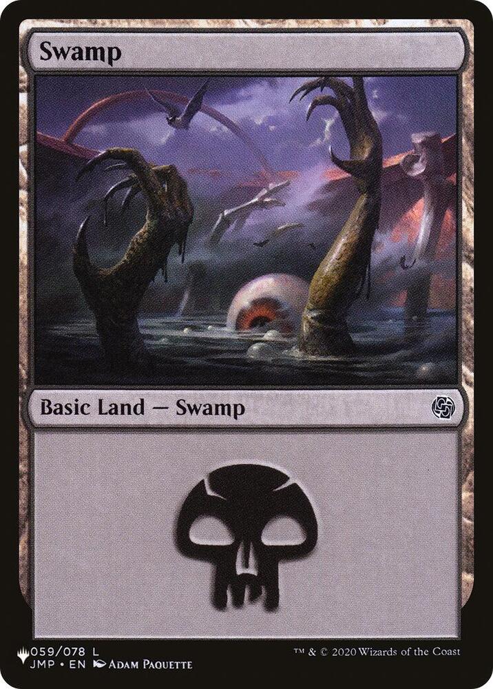 Swamp 059 JMP 059/078 (The List Reprints)  | Good Games Adelaide SA