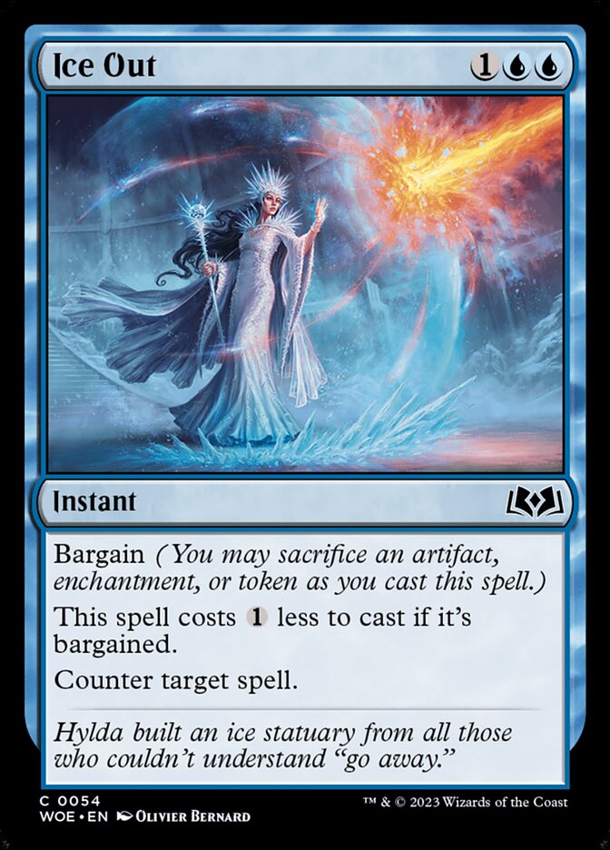Ice Out 54 (Wilds of Eldraine)  | Good Games Adelaide SA