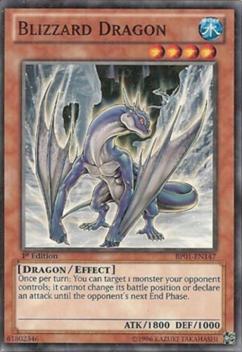Blizzard Dragon [BP01-EN147] Starfoil Rare | Good Games Adelaide SA