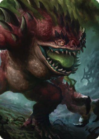 Hezrou Art Card [Commander Legends: Battle for Baldur's Gate Art Series] | Good Games Adelaide SA