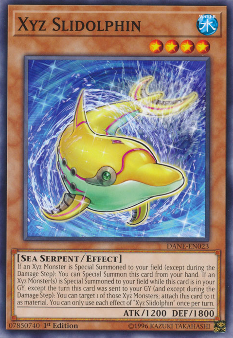 Xyz Slidolphin [DANE-EN023] Common | Good Games Adelaide SA