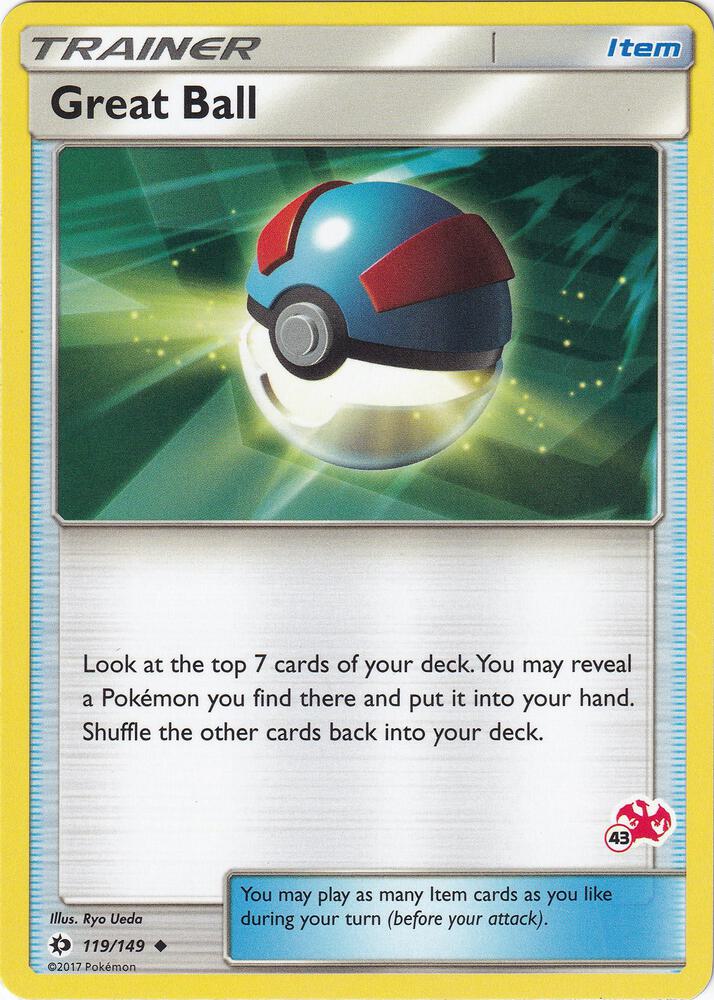 Great Ball 119 149 43 Charizard Stamped 119/149 (Battle Academy)  | Good Games Adelaide SA